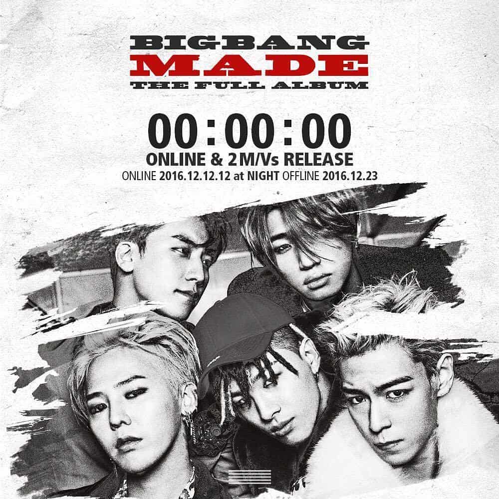 BIGBANG《共82张音乐专辑（2006-2019）》打包合辑mp3版